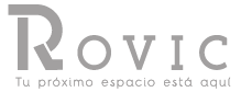 Rovic Logo Gris